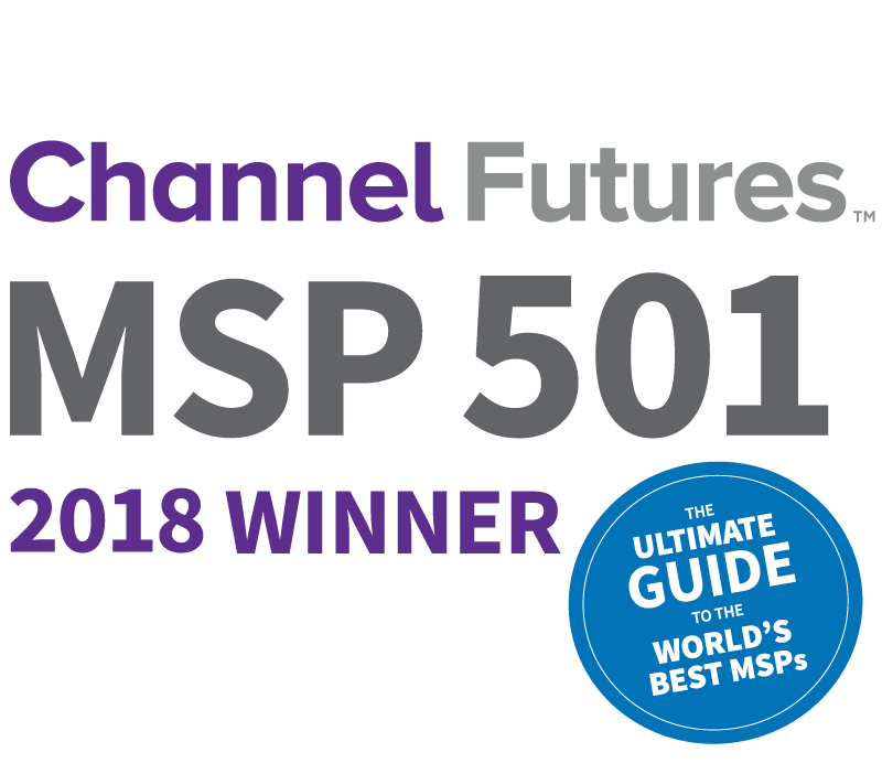 MSP 501 Winner Badge 2018