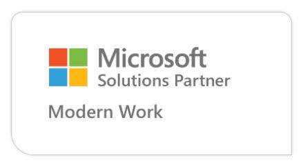 microsoft solutions partner for modern work