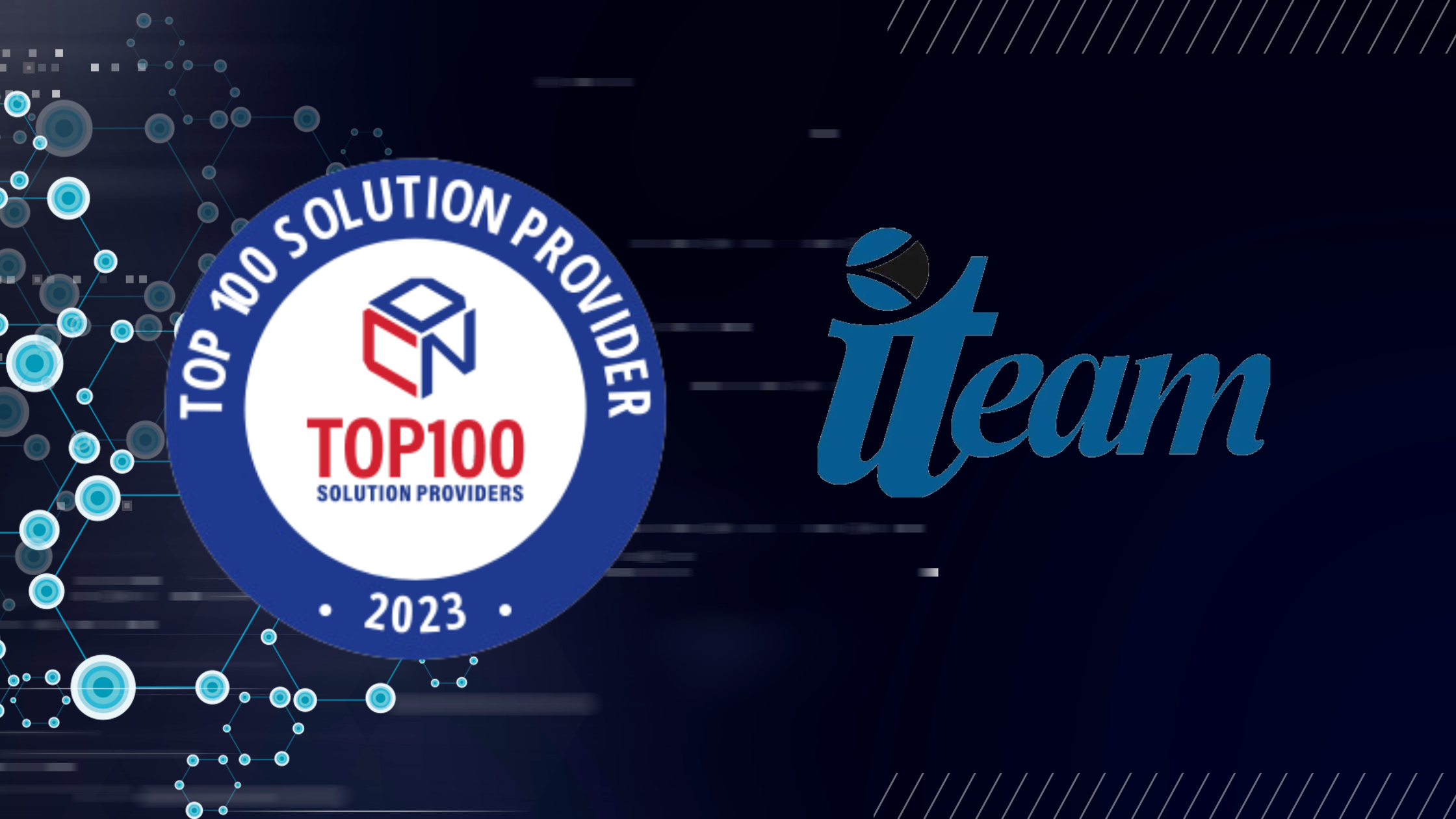 The ITeam announces CDN Top 100 Solutions Provider Ranking