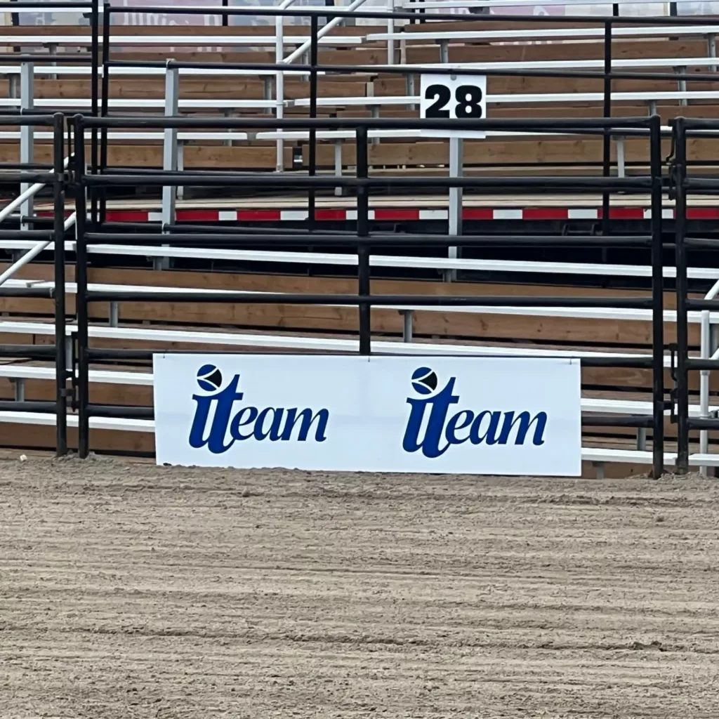 The ITeam sponsors Cody Snyder Bullbustin’ event 