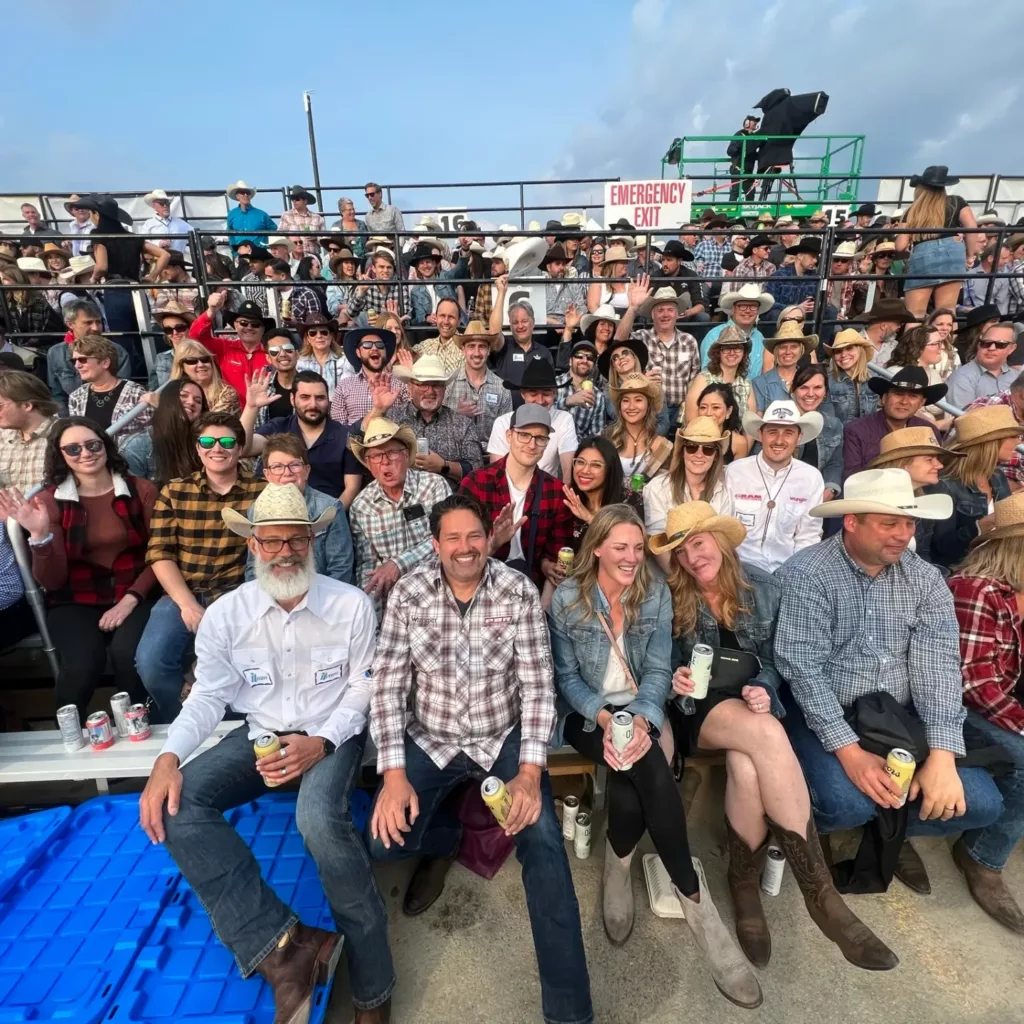 The ITeam at the Calgary Stampede 