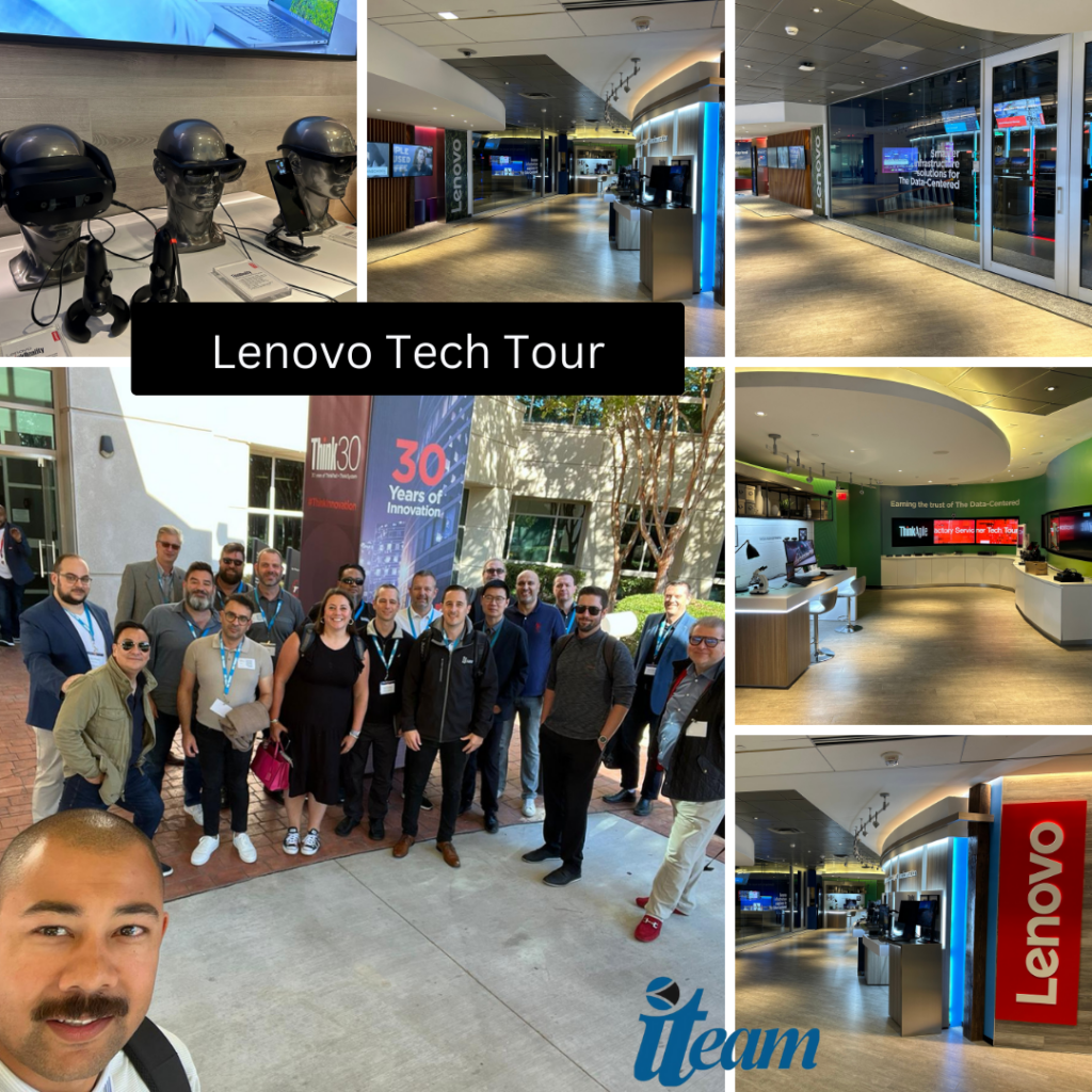 Austin Southerland attends Lenovo's tech tour