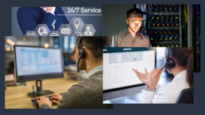 service desk support from your MSP