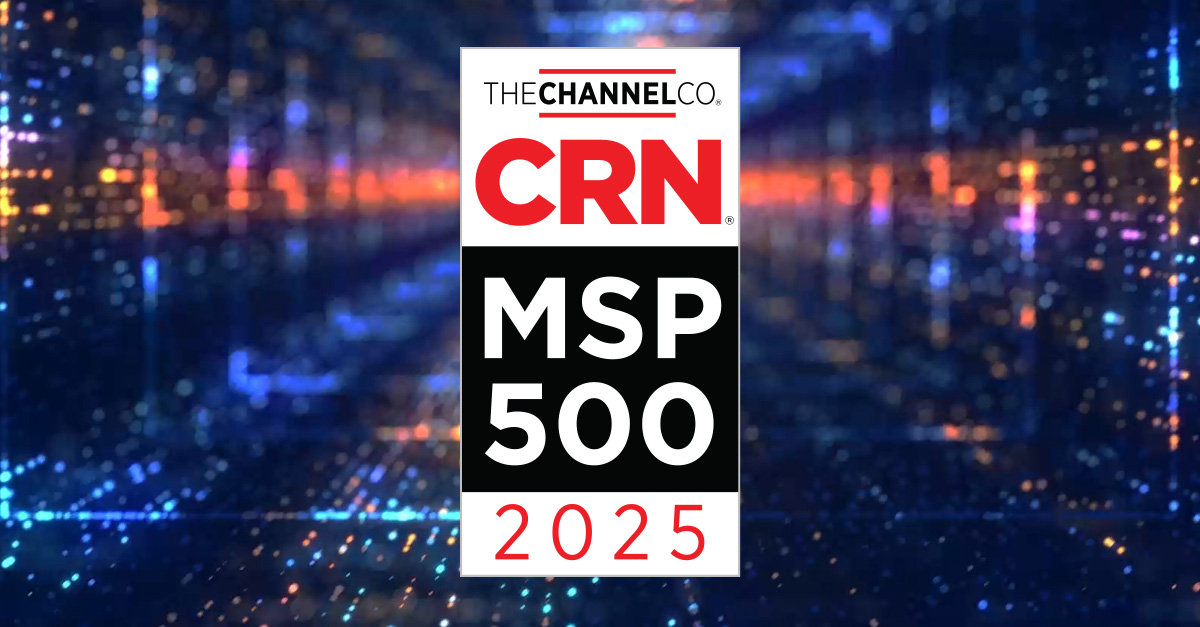 2025 CRN MSP 500