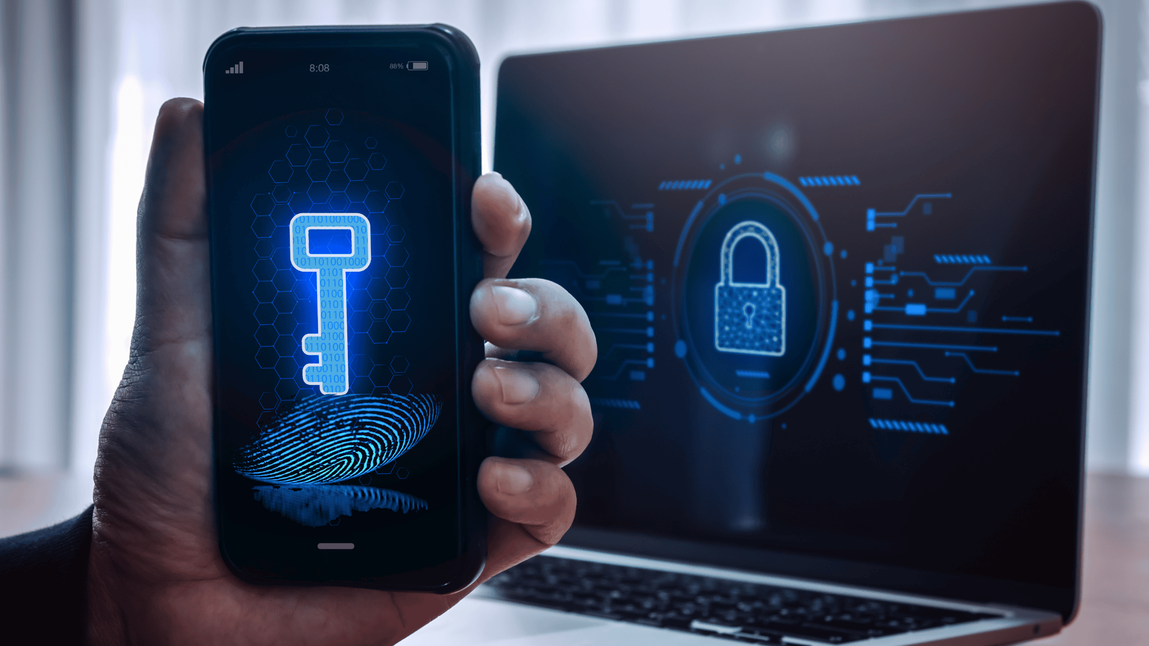 Multi-factor authentication - MFA - is one the strongest ways you can protect your business this Cyber Security Awareness Month and always