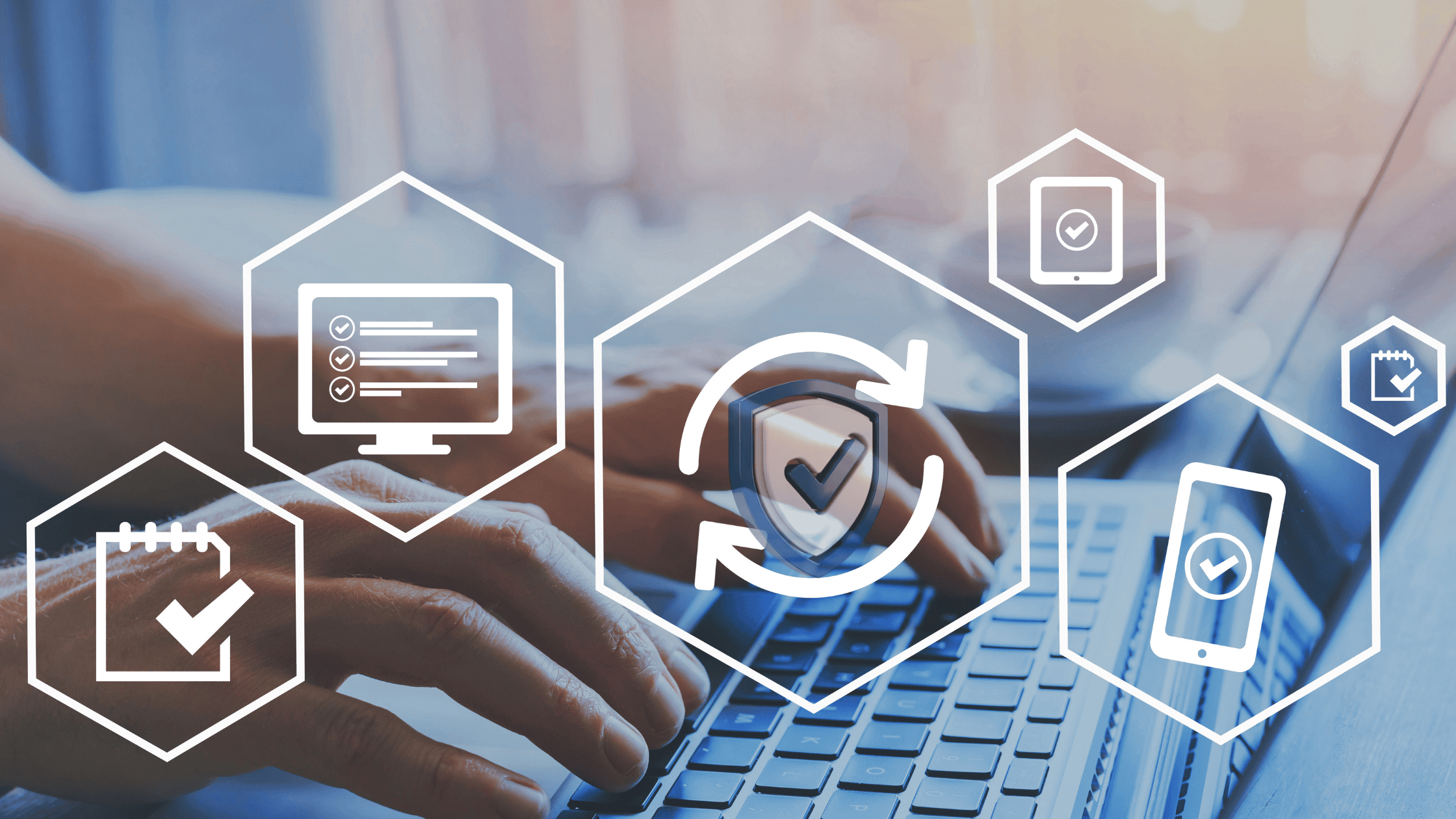 Cybersecurity is also about keeping your business running. Software updates that lapse, devices without adequate protection, and untested backups all create avoidable uncertainty.